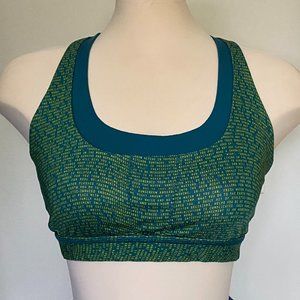 LULULEMON Sports Bra with Inspirational Quotes